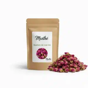 Boutons de Rose séchés BIO - Tisane et infusion bio - 100g ou 1 kg