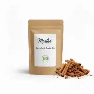 Cannelle de ceylan BIO - Moulue en poudre ou en bâton - vendu en 100g ou 1kg