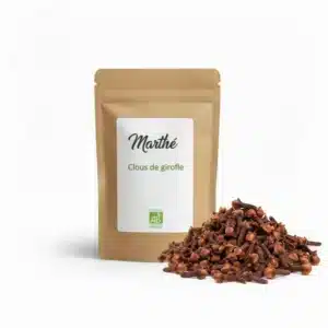 Clou de girofle entier Bio - cuisine et infusion - par 50g ou 1 kg