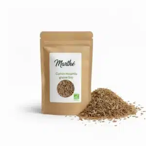 Cumin BIO - Moulu en poudre ou entier en graine - vendu en 100g ou 1kg