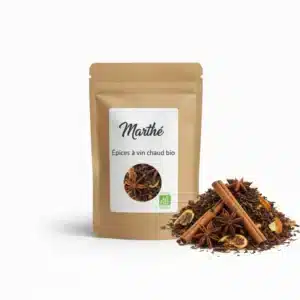 Epices pour Vin Chaud Bio - mélange maison - sachet 100g et 1 kg