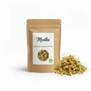Camomille Allemande Matricaire Bio - tisane et infusion - 200g ou 2kg