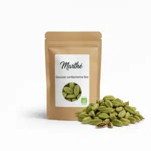 Cardamome verte Bio - épice en gousse infusion & cuisine - par 50g et 1 kg