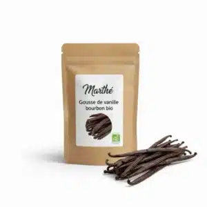 Gousses de Vanille Bio Madagascar - prix par 3, 50g ou 1 kg en gros