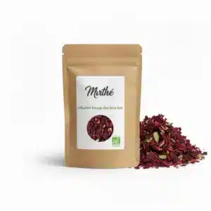 Infusion Bissap des Bois Bio - Hibiscus glacé fruits rouges