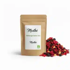 Poivre Mélange 5 baies Bio - épices en grains entiers - 200g ou kg