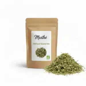 Feuille de Mélisse Bio - origine France - tisane vrac 200g ou 2kg