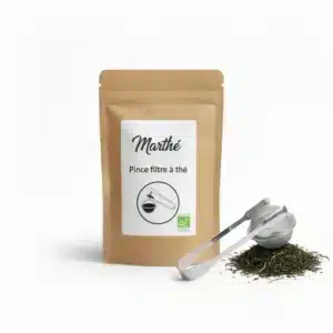 Filtre à thé inox pour tasse et théière - Tamis Fin pour Thé et Tisane