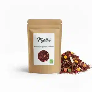 Rooibos Bio Capetown - citron fruits exotiques - 200g ou 2 kg