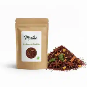 Rooibos de Noël Bio - recette maison - en vrac 200g ou 2 kg