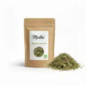 Rooibos vert Bio - sans théine et non fermenté - en vrac 200g et 2 kg