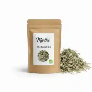 Thé blanc bio - Chine - préparation, bienfaits et prix - 200g ou 2 kg