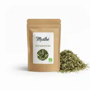 Thé vert Kukicha Bio - Origine Japon - sachet vrac 200g ou 2 kg