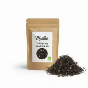 Thé fumé Lapsang Souchong Bio - Origine Chine - vrac 200g ou 2 kg