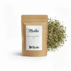 Thé vert Genmaicha Bio au riz torréfié - Origine Japon - 200g ou 2 kg