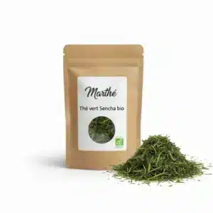 Thé vert Bio Sencha de Chine, thé vert en vrac - 200g ou kg