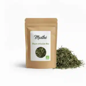 Infusion de Thym Bio - Origine France - tisane vrac 200g ou 2 kg