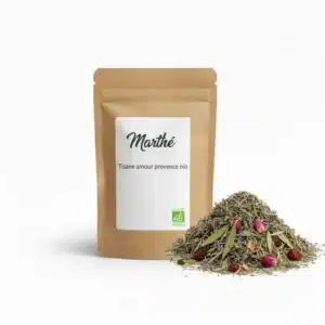 Tisane Amour Provence Bio - thym romarin citronnelle - 200g ou 2 kg