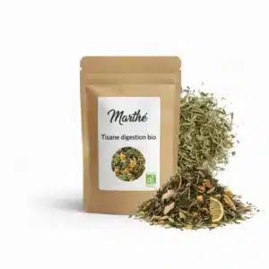 Tisane Digestive Bio - menthe réglisse pour digestion - 200g ou 2 kg