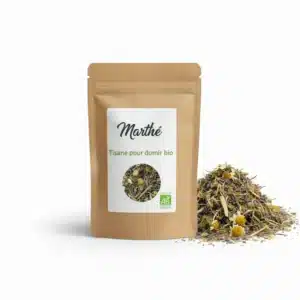 Tisane pour dormir Bio - infusion vertus sur le sommeil - 200g ou 2 kg