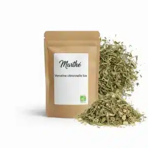Infusion Verveine citronnelle Bio Tisane origine France - 200g 2 kg