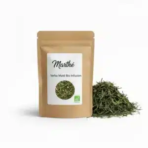 Maté Bio - infusion Yerba Maté vert feuille - caféiné - 200g à 10 kg